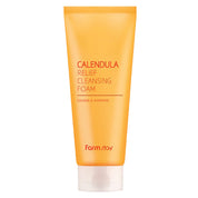 Farmstay Calendula Relief Cleansing Foam — 180ml