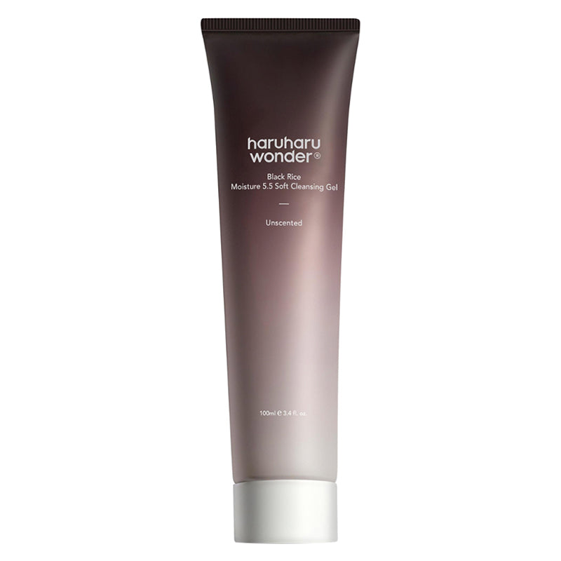 Haruharu Wonder Black Rice Moisture 5.5 Soft Cleansing Gel — 100ml