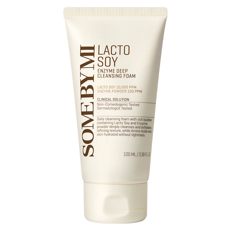 SOME BY MI Lactosoy Enzyme Deep Cleansing Foam — 100ml