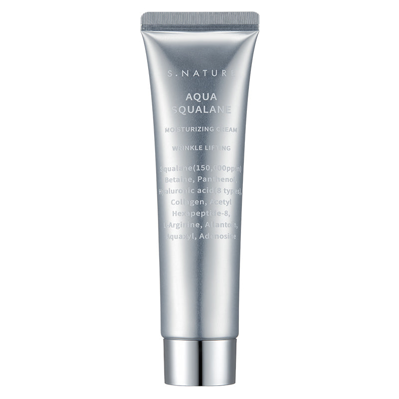 S.NATURE Aqua Squalane Moisturizing Cream — 80ml