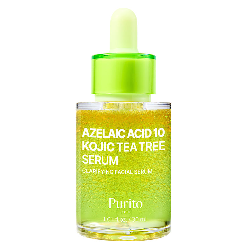 Purito Seoul Azelaic Acid 10 Kojic Tea Tree Serum — 30ml