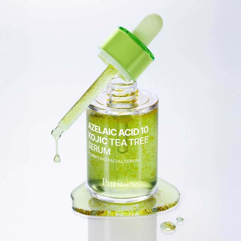 Purito Seoul Azelaic Acid 10 Kojic Tea Tree Serum — 30ml