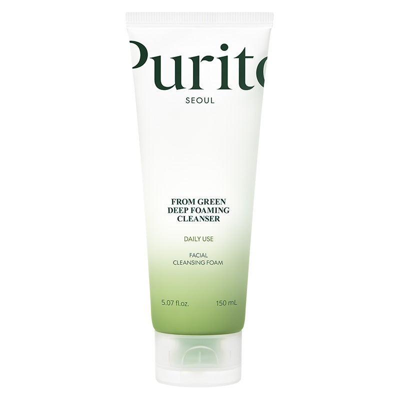 Purito Seoul From Green Deep Foaming Cleanser — vue 1
