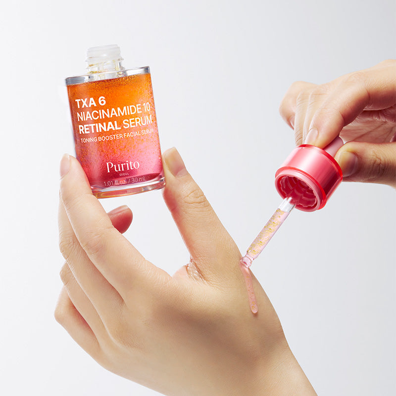 Purito Seoul TXA 6 Niacinamide 10 Retinal Serum — 30ml