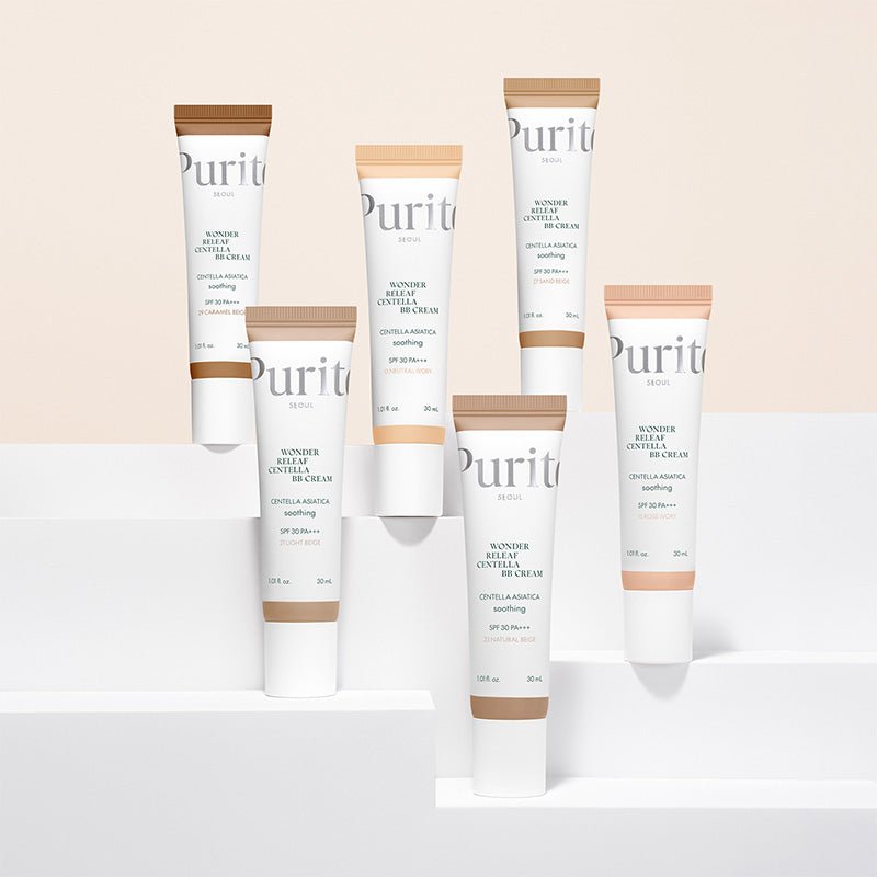 Purito Seoul Wonder Releaf Centella BB Cream — #21 Light Beige
