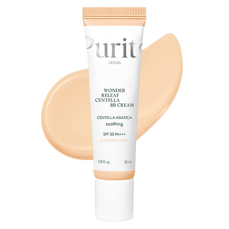 Purito Seoul Wonder Releaf Centella BB Cream — #21 Light Beige