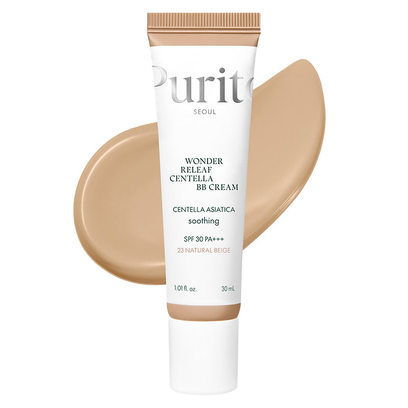 Purito Seoul Wonder Releaf Centella BB Cream — #21 Light Beige
