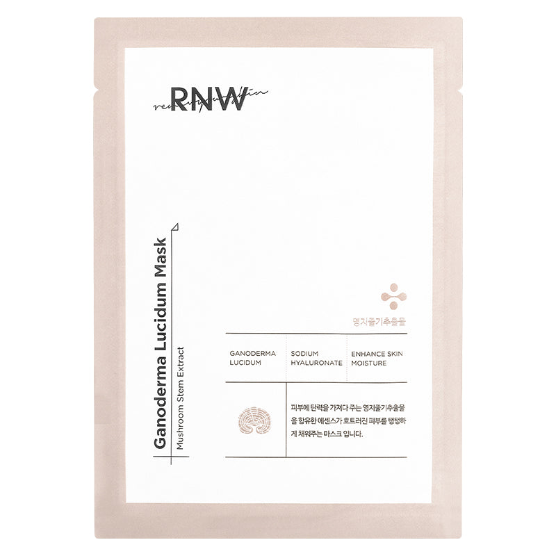 RNW Ganoderma Lucidum Mask — 10ea