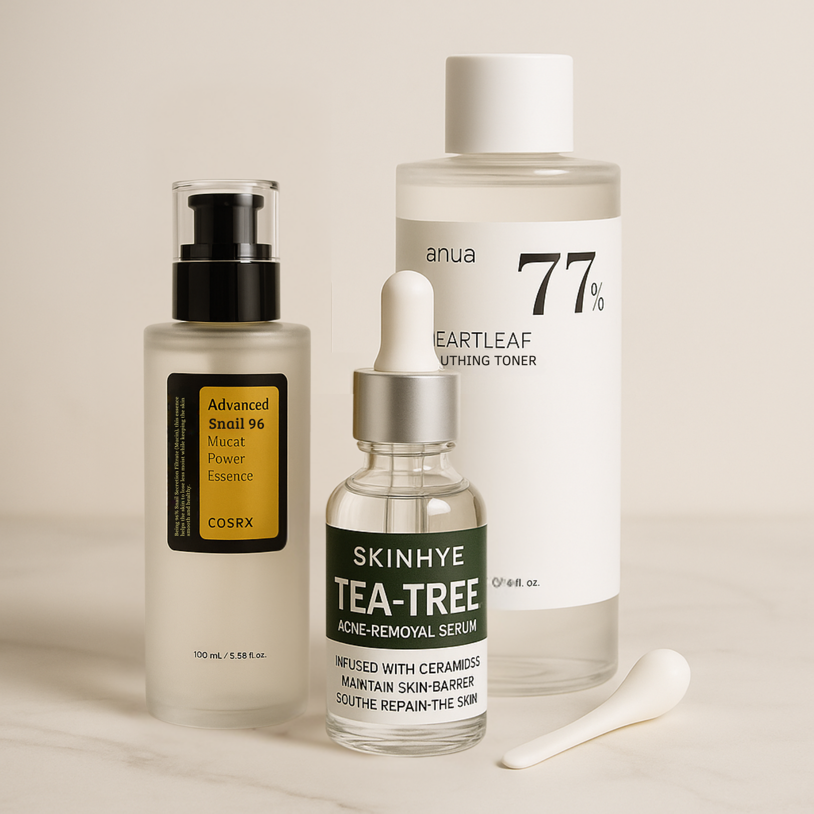 Le Kit Anti-Acné Express