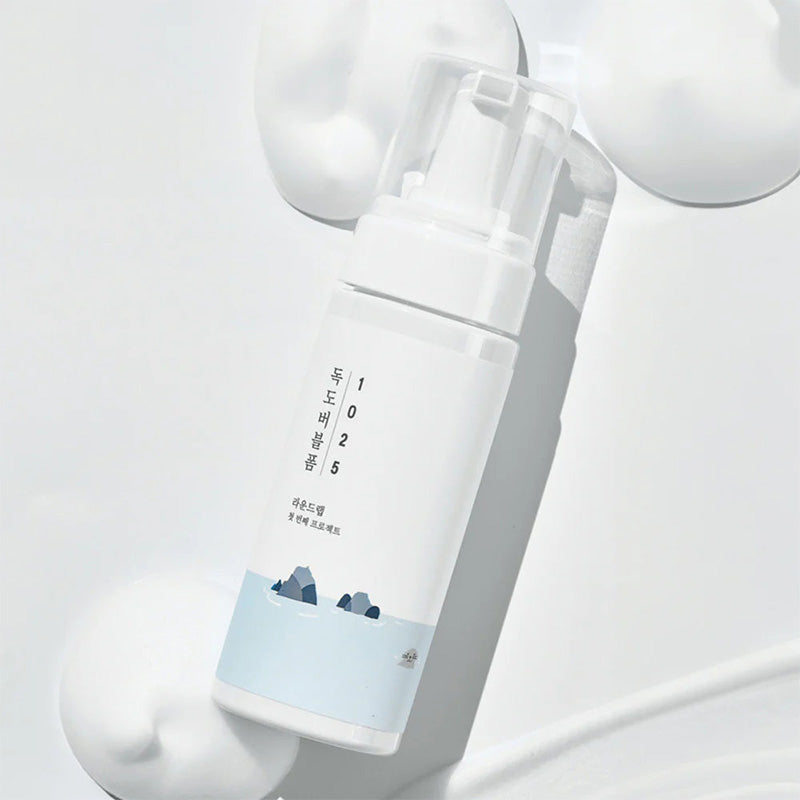 ROUND LAB 1025 Dokdo Bubble Foam — 150ml