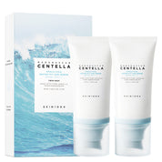 SKIN1004 Madagascar Centella Hyalu-Cica Water-Fit Sun Serum Twin Pack — 50ml x 2 pcs