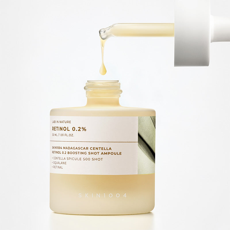 SKIN1004 Madagascar Centella Retinol 0.2 Boosting Shot Ampoule — vue 2