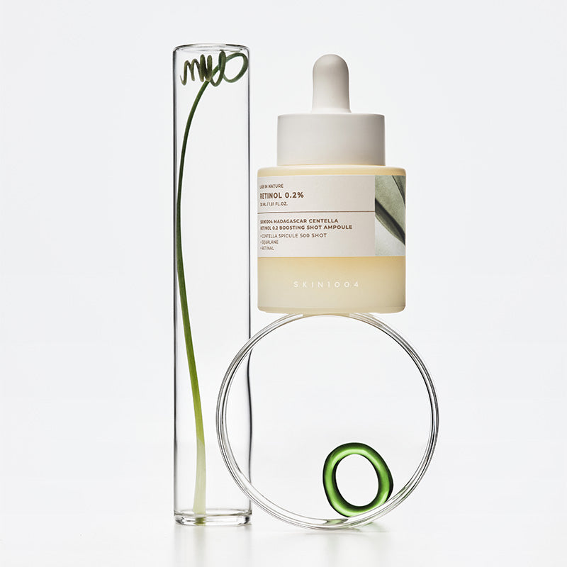 SKIN1004 Madagascar Centella Retinol 0.2 Boosting Shot Ampoule — vue 3