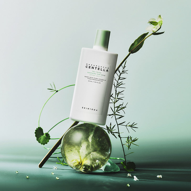 SKIN1004 Madagascar Centella Tea-Trica Soothing Sun Milk — 50ml