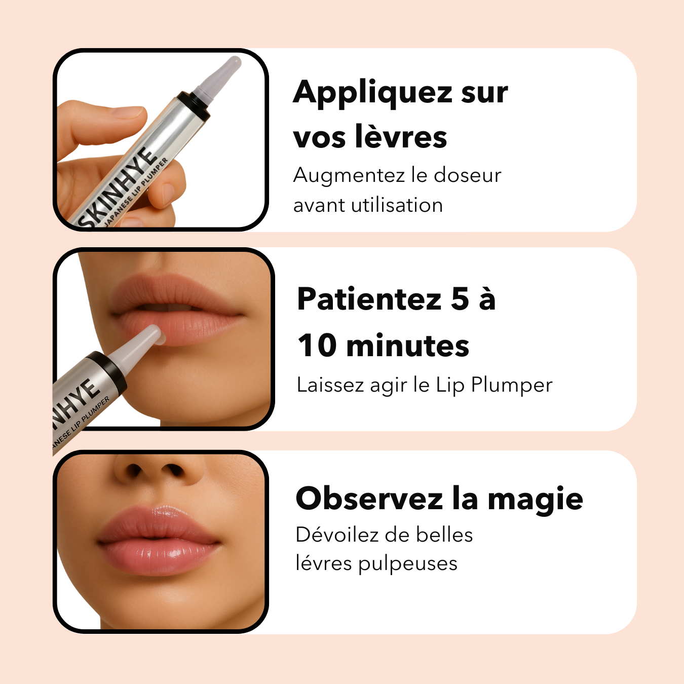 Japanese Lip Plumper