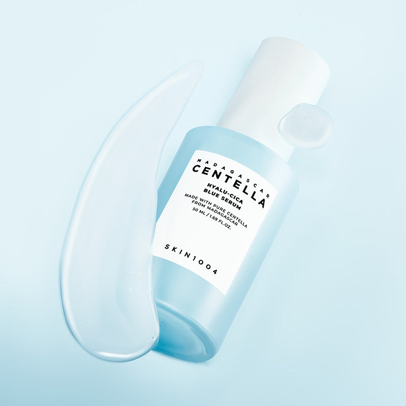 SKIN1004 Madagascar Centella Hyalu-Cica Blue Serum — 30ml