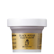SKINFOOD Black Sugar Mask Wash Off — 100gr