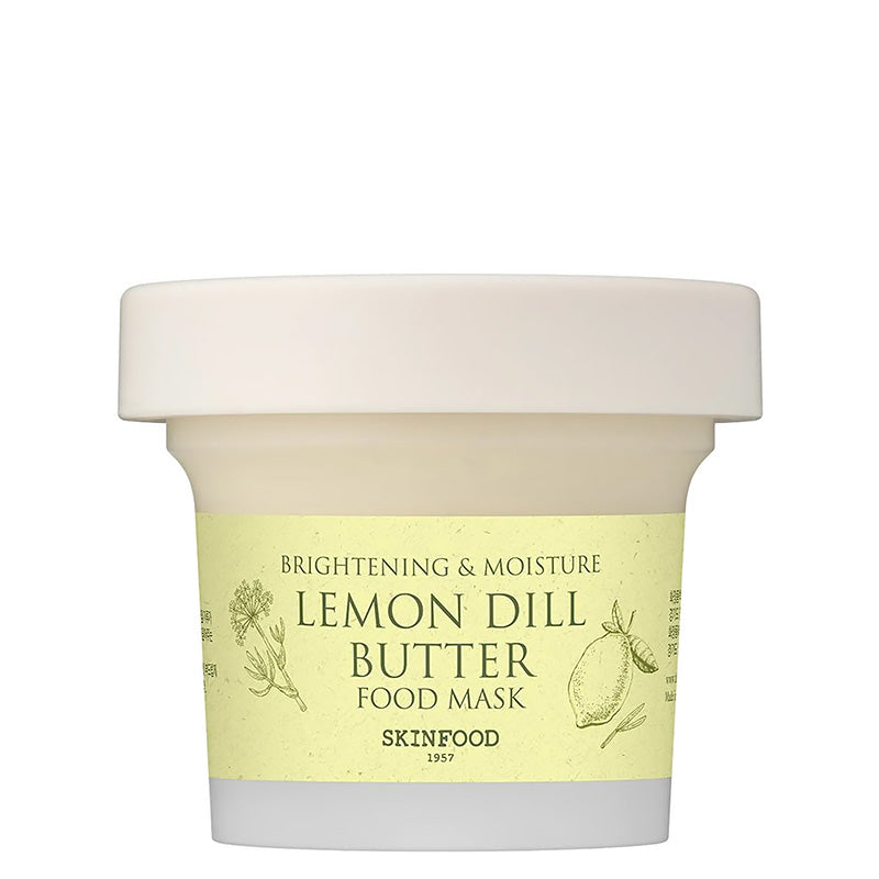 SKINFOOD Lemon Dill Butter Food Mask — 120g