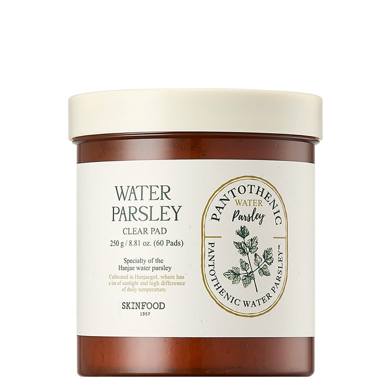 SKINFOOD Pantothenic Water Parsley Clear Pad — 60ea