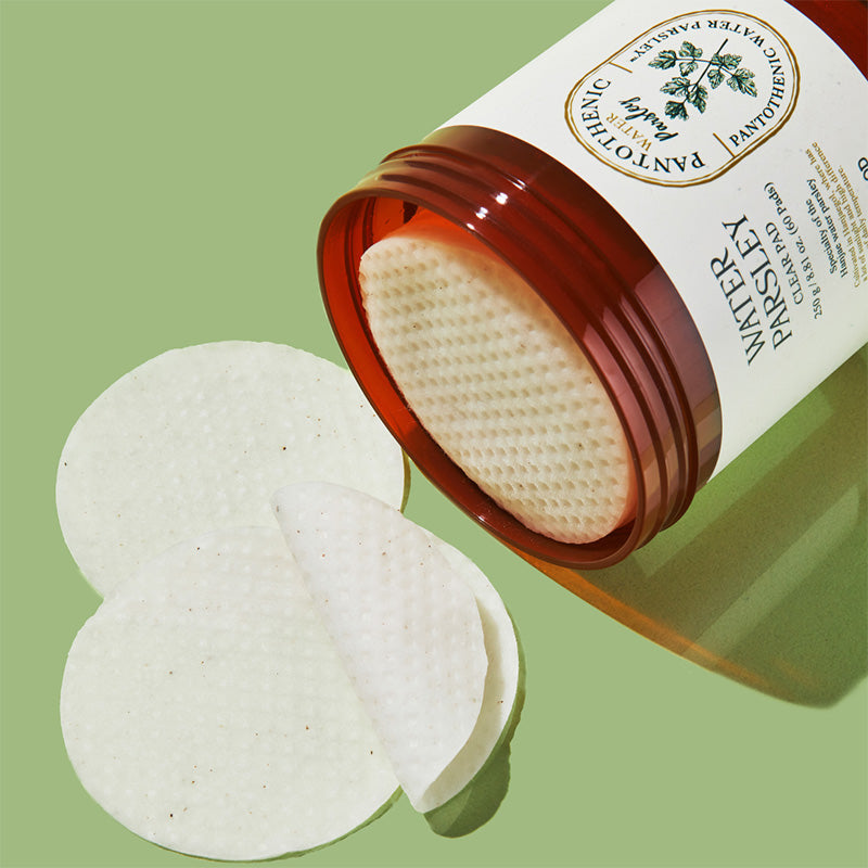 SKINFOOD Pantothenic Water Parsley Clear Pad — 60ea