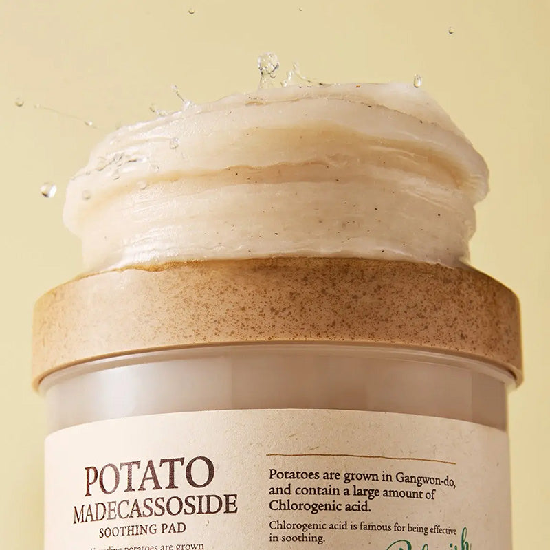 SKINFOOD Potato Madecassoside Soothing Pad — 60ea