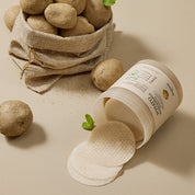 SKINFOOD Potato Madecassoside Soothing Pad — 60ea