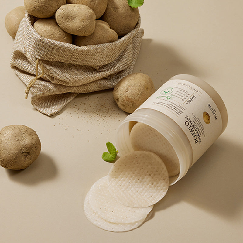 SKINFOOD Potato Madecassoside Soothing Pad — 60ea