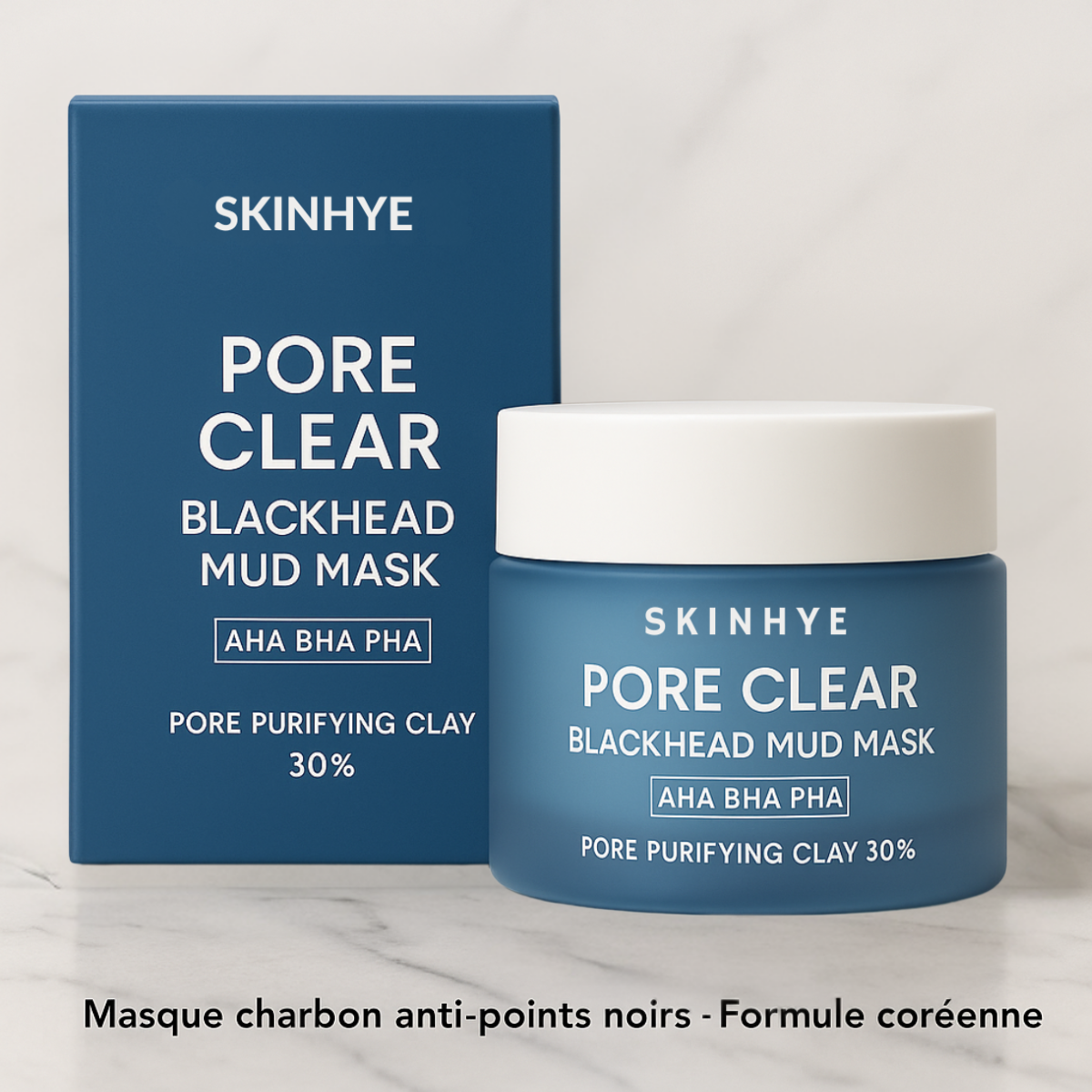 Masque anti-points noirs