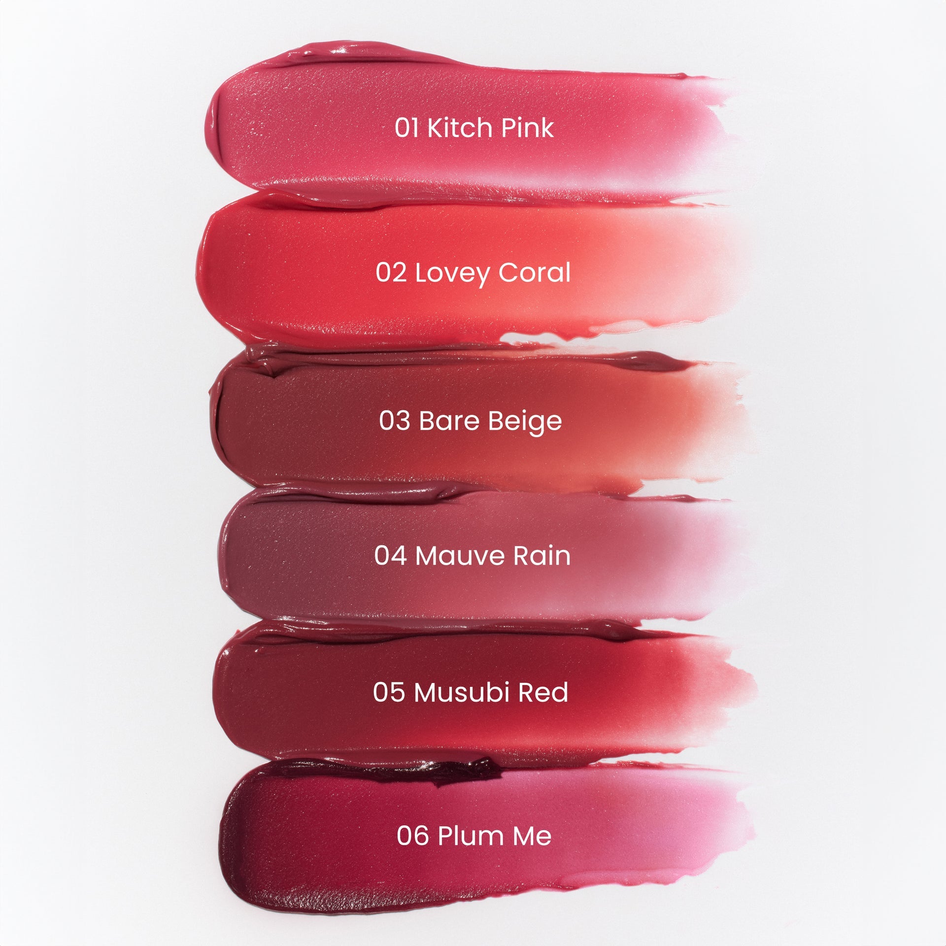Nuse Mousse Liptual — 01 Kitch Pink