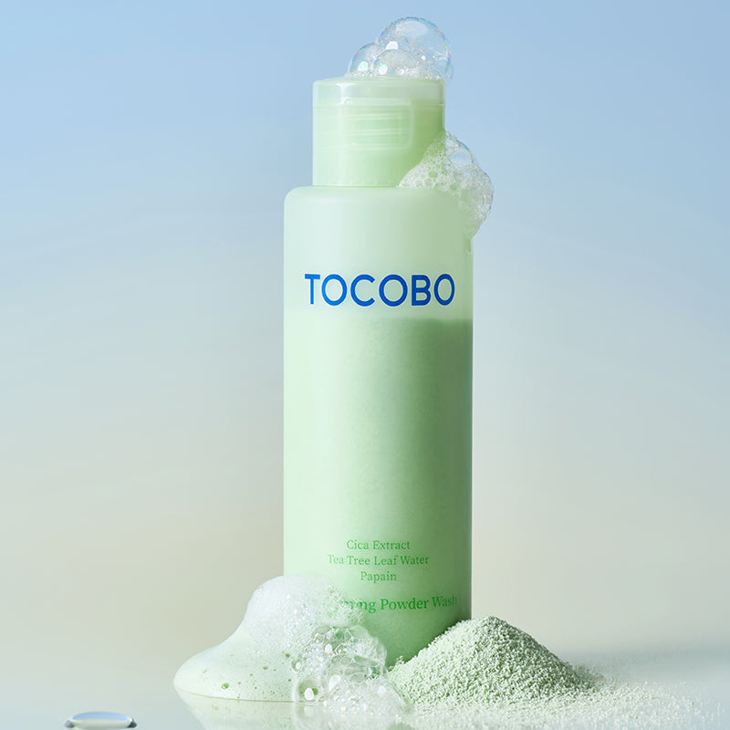 TOCOBO Cica Calming Powder Wash — 50g