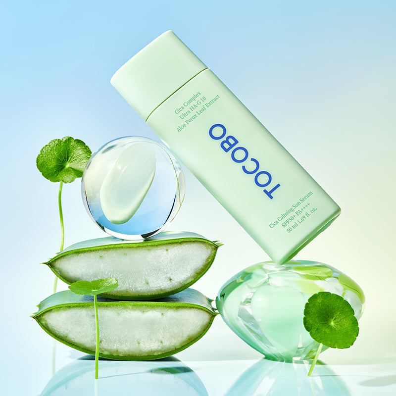 TOCOBO Cica Calming Sun Serum SPF50+ PA++++ — vue 2