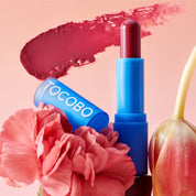 TOCOBO Powder Cream Lip Balm — #031 Rose Burn