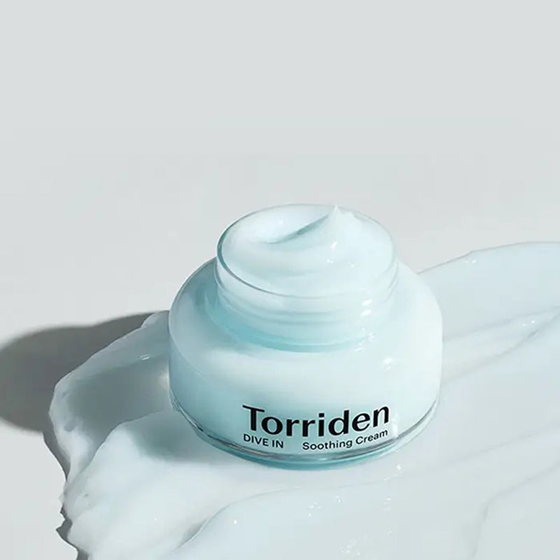 Torriden DIVE-IN Low Molecular Hyaluronic Acid Soothing Cream — 100ml
