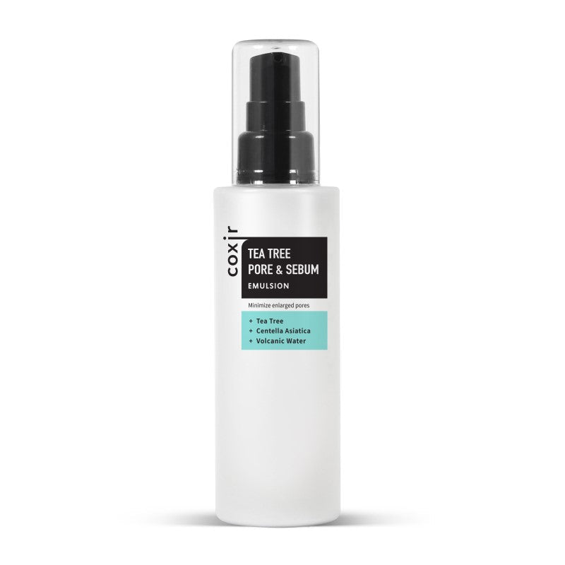 Coxir Tea Tree Pore & Sebum Emulsion — 100ml
