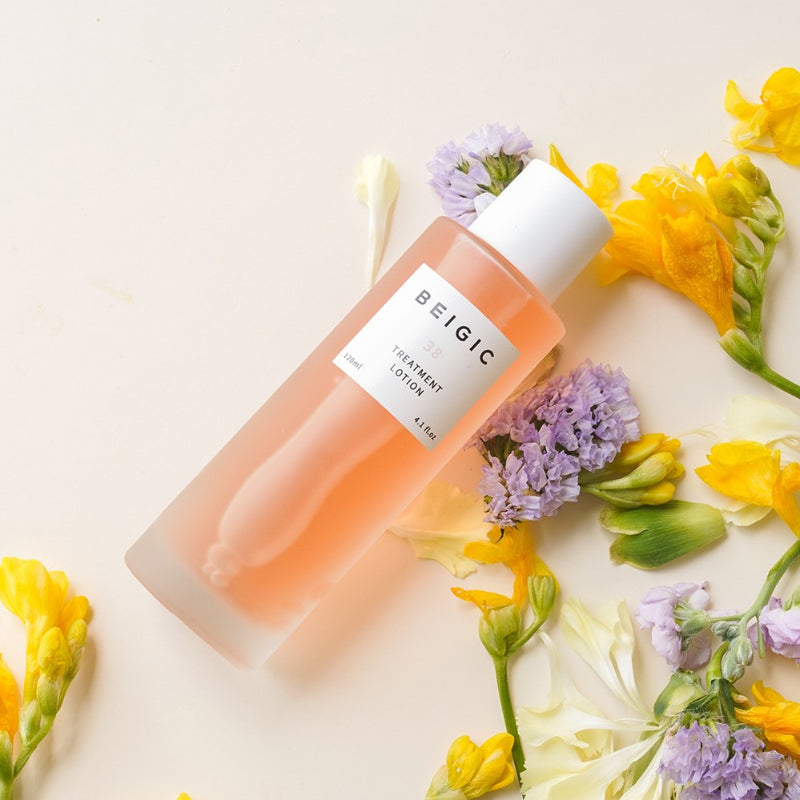 BEIGIC Treatment Lotion 120 ml — présentation