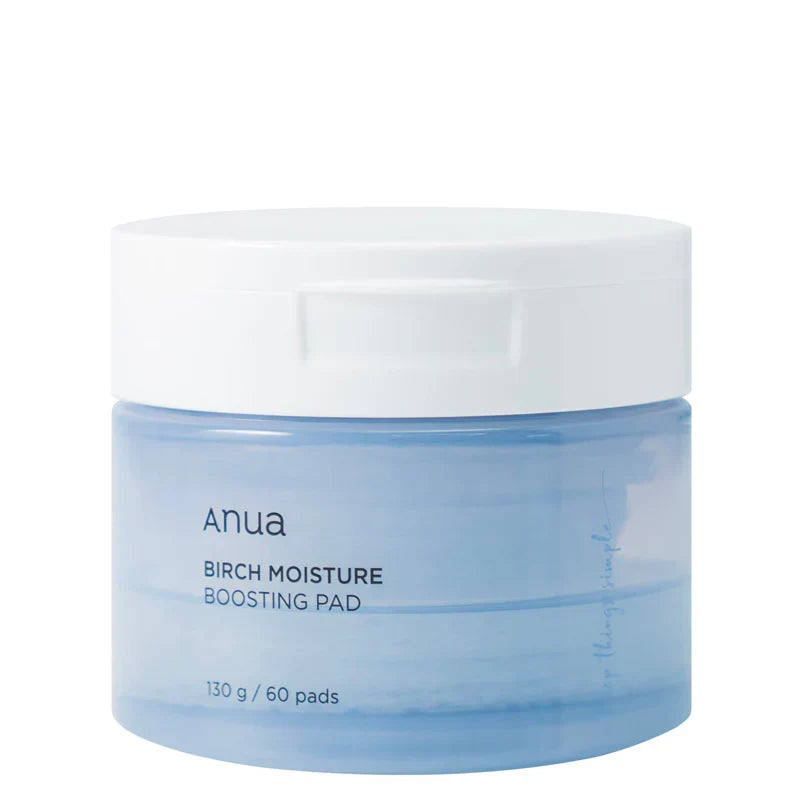 Anua Birch Moisture Boosting Pad — 70pcs