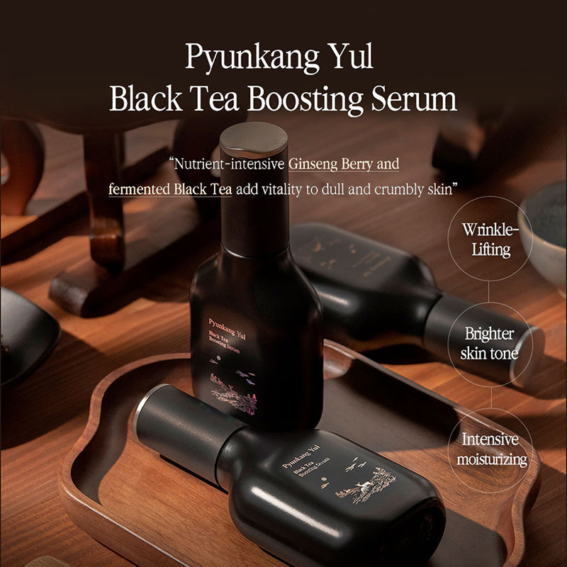 Pyunkang Yul Black Tea Boosting Serum — vue 2