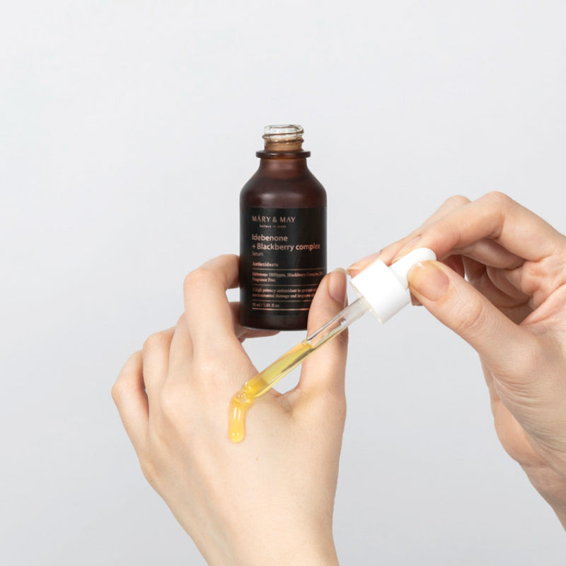 Mary&May Idebenone + Blackberry Complex Serum — 30ml