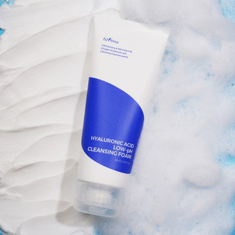 ISNTREE Hyaluronic Acid Low-pH Cleansing Foam — 150ml