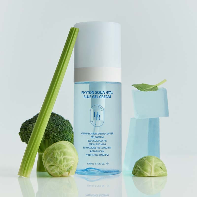 HEVEBLUE Phyton Squa Hyal Blue Gel Cream — 110ml