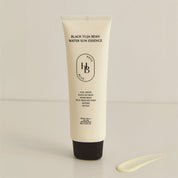 HEVEBLUE Black Yuja Bean Water Sun Essence — 50ml