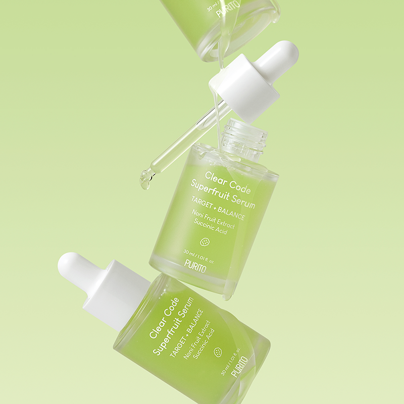 Purito Seoul Clear Code Superfruit Serum — vue 2