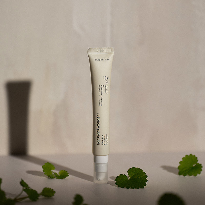 Haruharu Wonder Black Rice Bakuchiol Eye Cream — 20ml