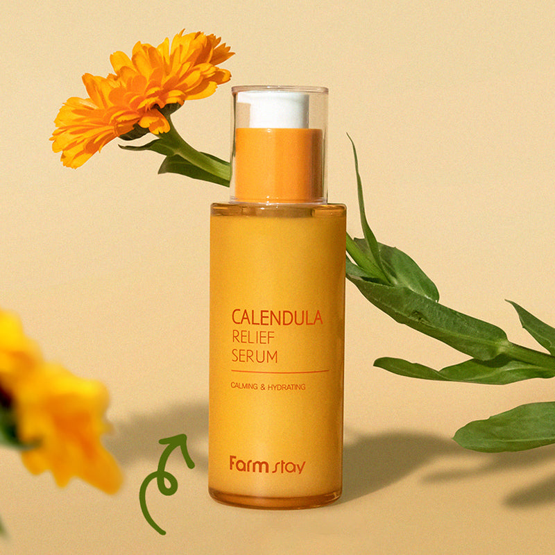 Farmstay Calendula Relief Serum — 50ml