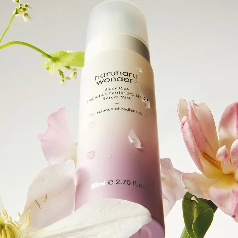 Haruharu Wonder Serum Mist — visuel officiel