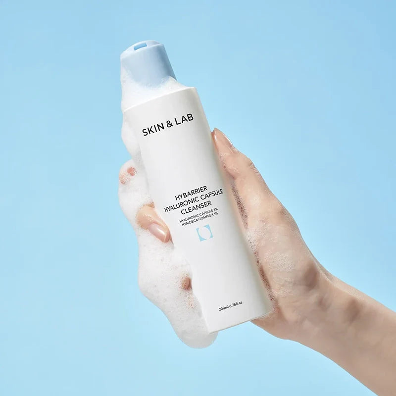 SKIN&LAB Hybarrier Hyaluronic Capsule Cleanser — 200ml