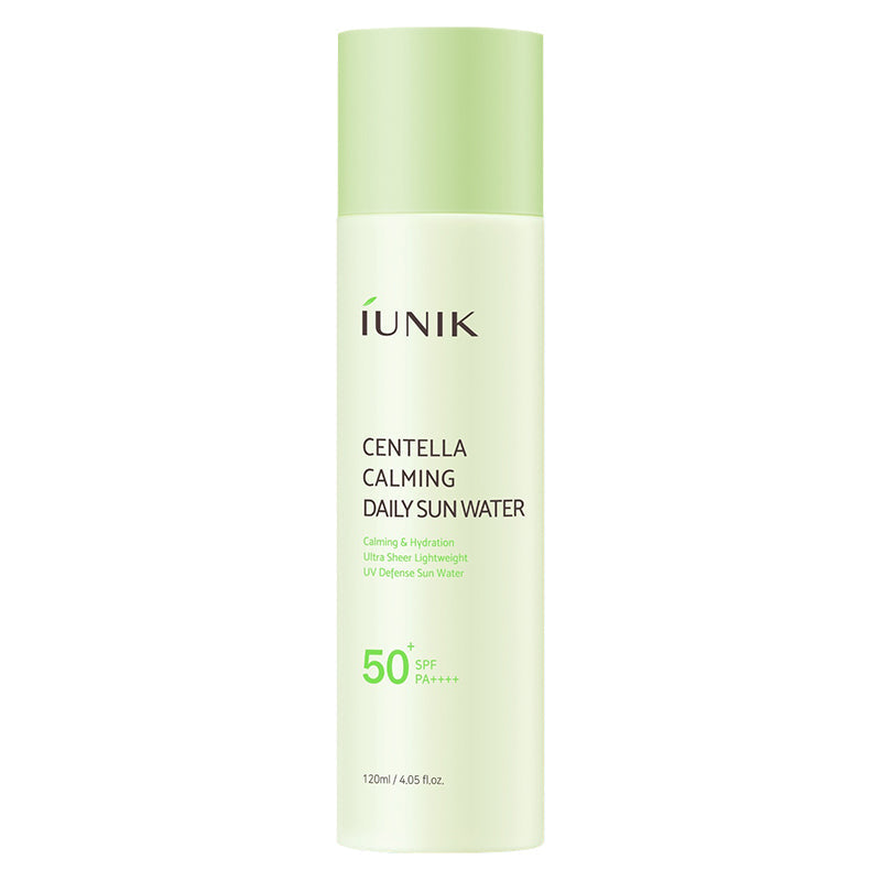 IUNIK Centella Calming Daily Sun Water SPF50+ PA++++ — 120ml
