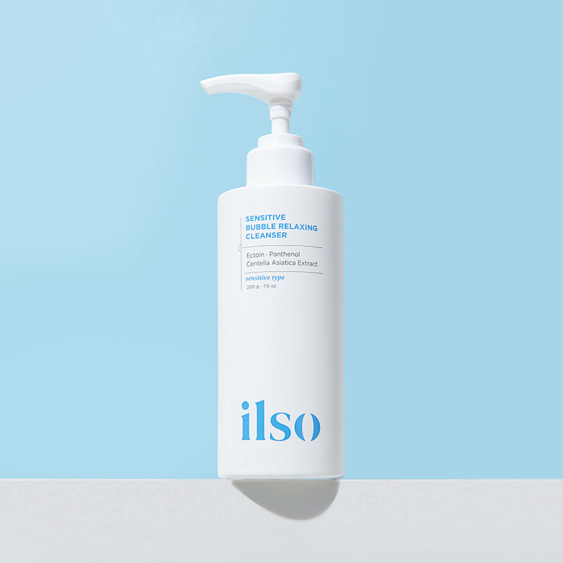 Ilso Sensitive Bubble Relaxing Clean — vue 2