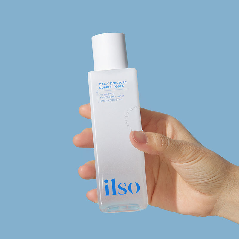 Ilso Daily Moisture Bubble Toner — 150ml