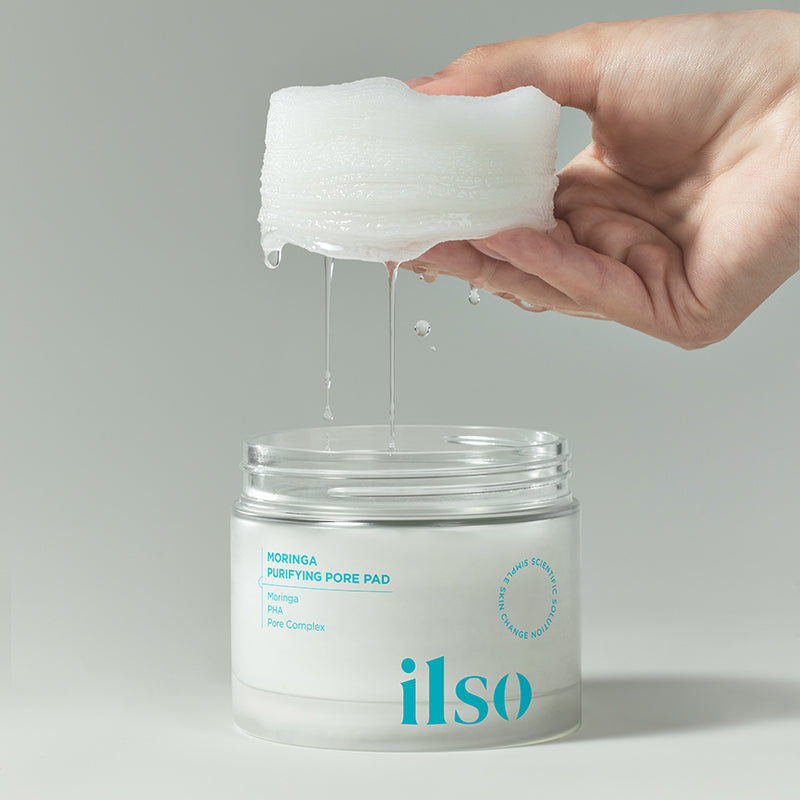 Ilso Moringa Purifying Pore Pad — 60 pads